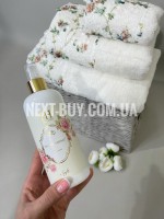 Tivolyo Home Набор махровых полотенец Sevilla - 3шт. — изображение 4