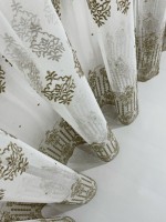 Тюль фатин Patterns коричневий Туреччина - Зображення 8
