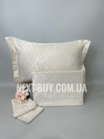 Постельное белье Maison D'or Pearl Beige 200x220см бамбук жаккард