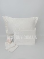 Постельное белье Maison D'or Pearl Ecru 200x220см бамбук жаккард