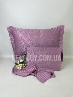 Постельное белье Maison D'or Pearl Lilac 200x220см бамбук жаккард