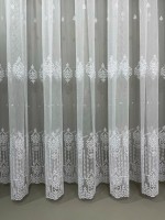 Тюль фатин нежный Softness белый Турция — изображение 3