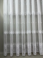 Тюль фатин нежный Softness белый Турция — изображение 4
