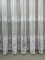 Тюль фатин нежный Softness белый Турция — изображение 5