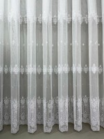 Тюль фатин нежный Softness белый Турция — изображение 6