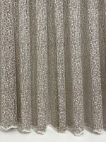 Тюль сетка с плетением Weaving бежевый Турция — изображение 4