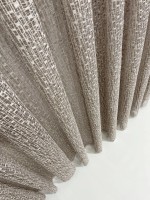 Тюль сетка с плетением Weaving бежевый Турция — изображение 8