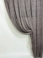 Тюль сітка з плетінням Weaving шоколадний Туреччина - Зображення 5