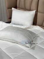 Подушка Maison D’or Classic Mirabella  Jacquard 50×70 – французька класика у вашій спальні - Зображення 6