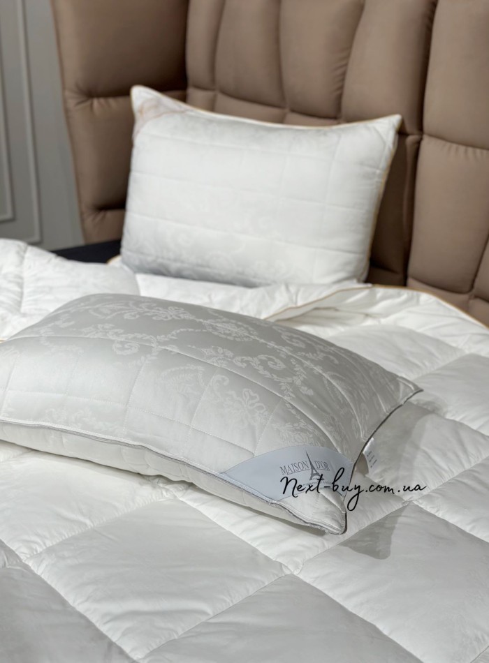 Подушка Maison D’or Classic Mirabella  Jacquard 50×70 – французька класика у вашій спальні - Зображення 6