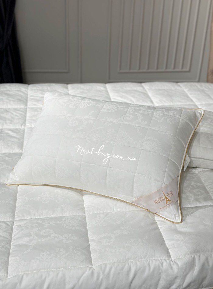 Подушка Maison D’or Classic Mirabella  Jacquard 50×70 – французька класика у вашій спальні - Зображення 3