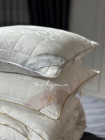 Подушка Maison D’or Classic Mirabella  Jacquard 50×70 – французька класика у вашій спальні - Зображення 4