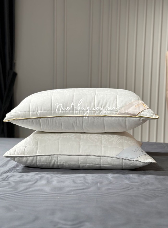 Подушка Maison D’or Classic Mirabella  Jacquard 50×70 – французька класика у вашій спальні - Зображення 7