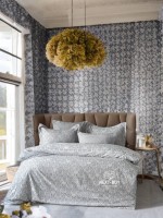 Постельное белье Maison D'or Pearl Grey 200x220см бамбук жаккард