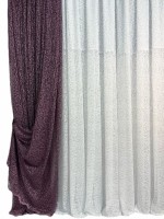 Тюль сетка с плетением Weaving белый Турция — изображение 7