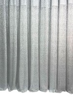 Тюль сетка с плетением Weaving белый Турция — изображение 2