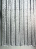 Тюль сетка с плетением Weaving белый Турция — изображение 4