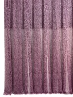 Тюль сітка з плетінням Weaving малиновий Туреччина - Зображення 2
