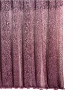 Тюль сітка з плетінням Weaving малиновий Туреччина - Зображення 6