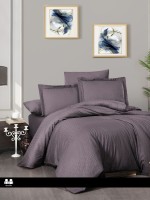 First choice Chackers Lilac deluxe сатин постельное белье евро 200х220