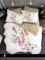 Постільна білизна First choice Sarnia Caramel полуторна 160х220