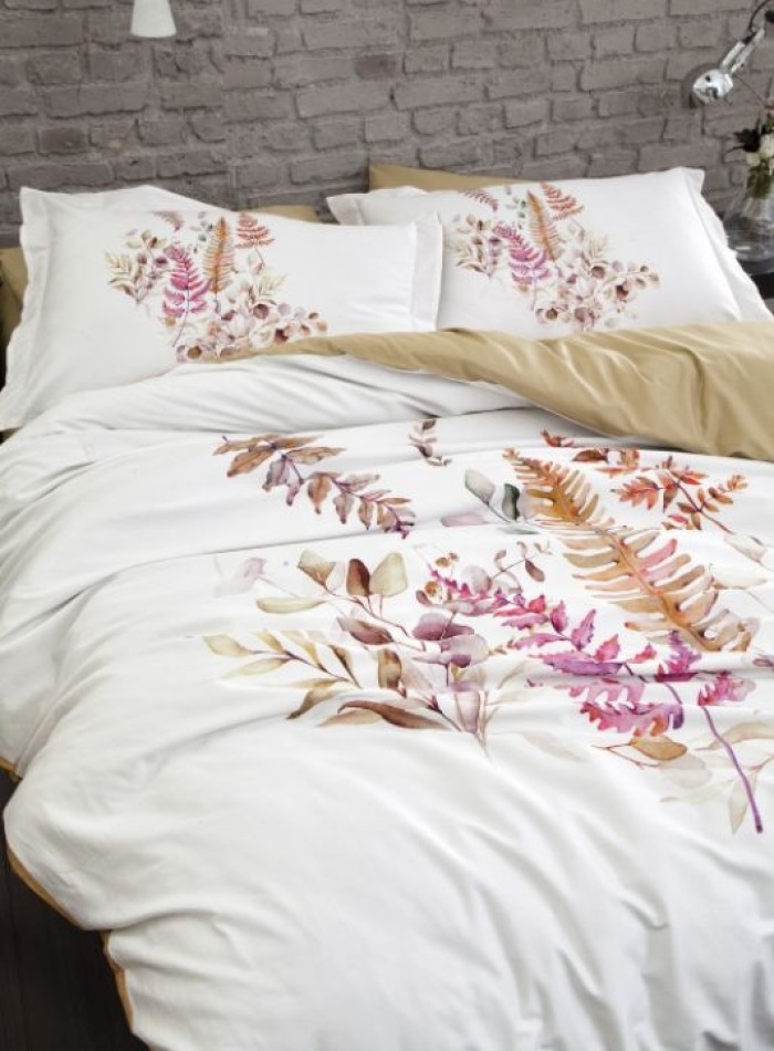 Постільна білизна First choice Sarnia Caramel полуторна 160х220 - Зображення 2