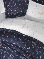 First Choice Muses постільна білизна сатин полуторна 160х220 - Зображення 2