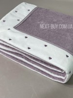 Maison D`or Lavoine Bed Cover махровое покрывало 220х240 фиолетовое — изображение 8