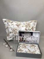 Постільна білизна Maison D'or Le Rose 200x220см ранфорс - Зображення 4