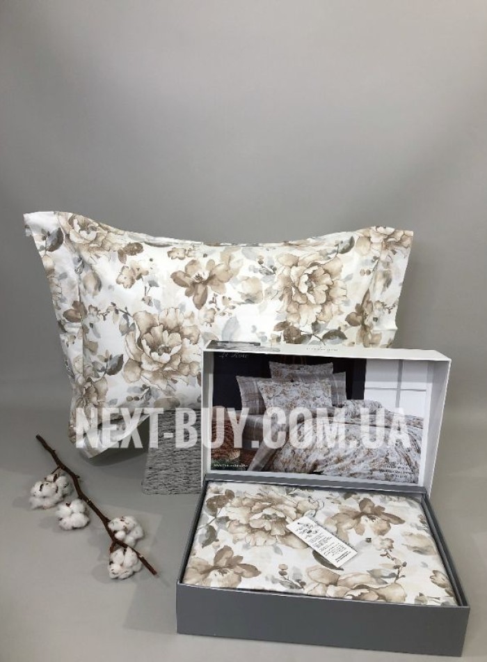 Постільна білизна Maison D'or Le Rose 200x220см ранфорс - Зображення 4