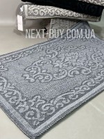 Maison D'or Натуральний килимок для підлоги Vintage сірий 70х120см - Зображення 2