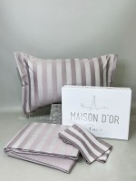 Бамбуковое постельное белье Maison D'or Fous Linens Set Lilac 200x220см — изображение 4