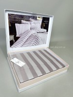 Бамбуковое постельное белье Maison D'or Fous Linens Set Lilac 200x220см — изображение 2