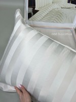 Бамбукова постільна білизна Maison D'or Fous Linens Set Stone 200x220см - Зображення 2
