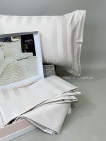 Бамбукова постільна білизна Maison D'or Fous Linens Set Stone 200x220см - Зображення 3