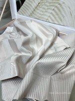 Бамбукова постільна білизна Maison D'or Fous Linens Set Stone 200x220см - Зображення 5
