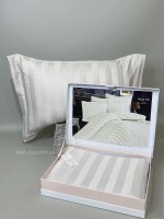 Бамбукова постільна білизна Maison D'or Fous Linens Set Stone 200x220см - Зображення 4