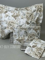 Постільна білизна Maison D'or Le Rose 200x220см ранфорс - Зображення 2