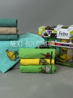 Набор кухонных полотенец FEBO Bertille 7шт. 40х60 — изображение 2
