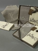 Набор кухонных полотенец Lorenzella heart 2шт. 40х60см