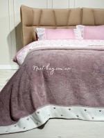 Maison D`or Lavoine Bed Cover махровое покрывало 220х240 фиолетовое — изображение 2