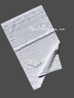 Натуральний килимок-рушник для ніг Maison D'or Steps білий - Зображення 2