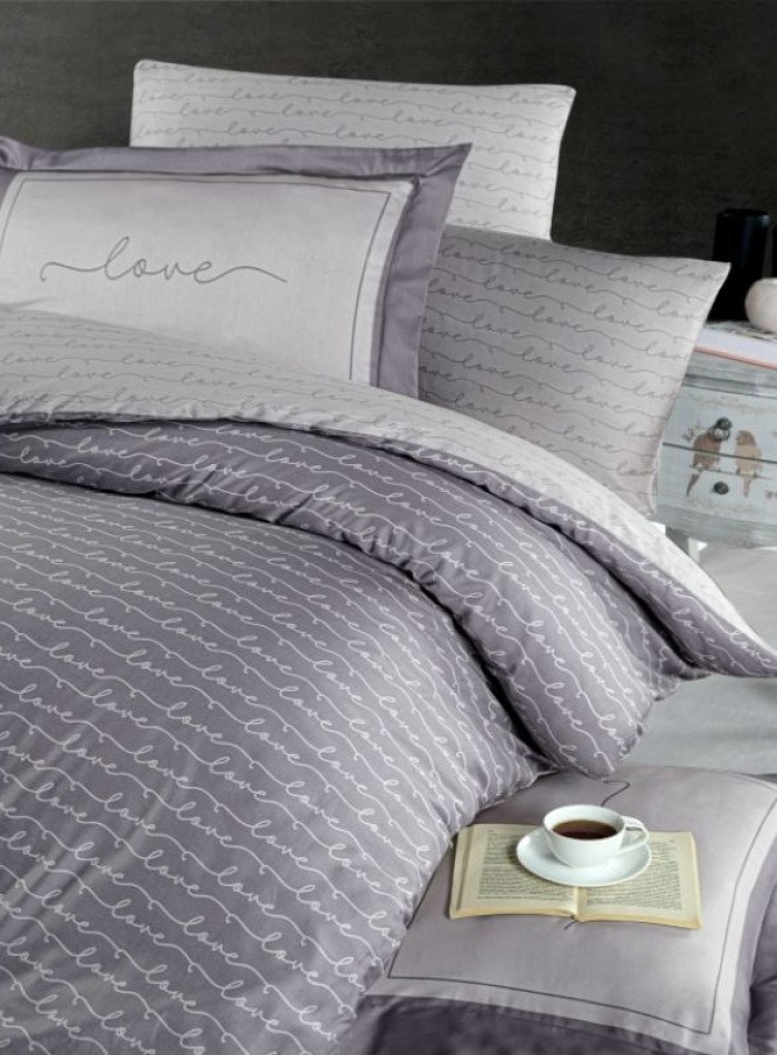 First Choice Love постільна білизна сатин сімейний 160х220х2 - Зображення 2