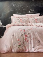 First Choice Matilde powder постільна білизна сатин євро 200х220