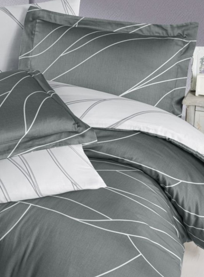 First Choice Mesi Moon Mist постельное белье сатин евро 200х220 — изображение 2