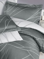 First Choice Mesi Moon Mist постільна білизна сатин сімейний 160х220х2 - Зображення 2
