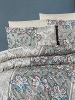 First Сhoice Polca grey постільна білизна ранфорс сімейний 160х220х2 - Зображення 2