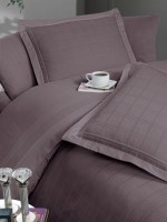 First choice Royce lilac delux сатин постельное белье полуторный 160х220 — изображение 2
