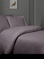 First choice Royce lilac delux сатин постельное белье полуторный 160х220