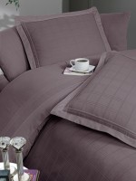 First choice Royce lilac delux сатин постельное белье семейный 160х220(2) — изображение 2
